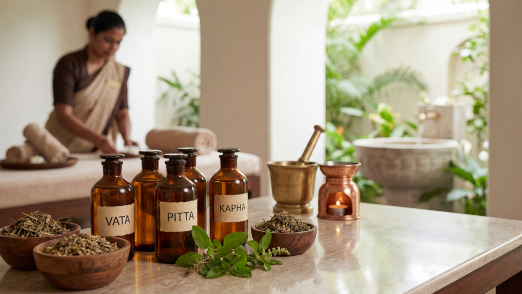 El Ayurveda no es una dieta, es un mapa de navegación para el alma. Es bienestar integral