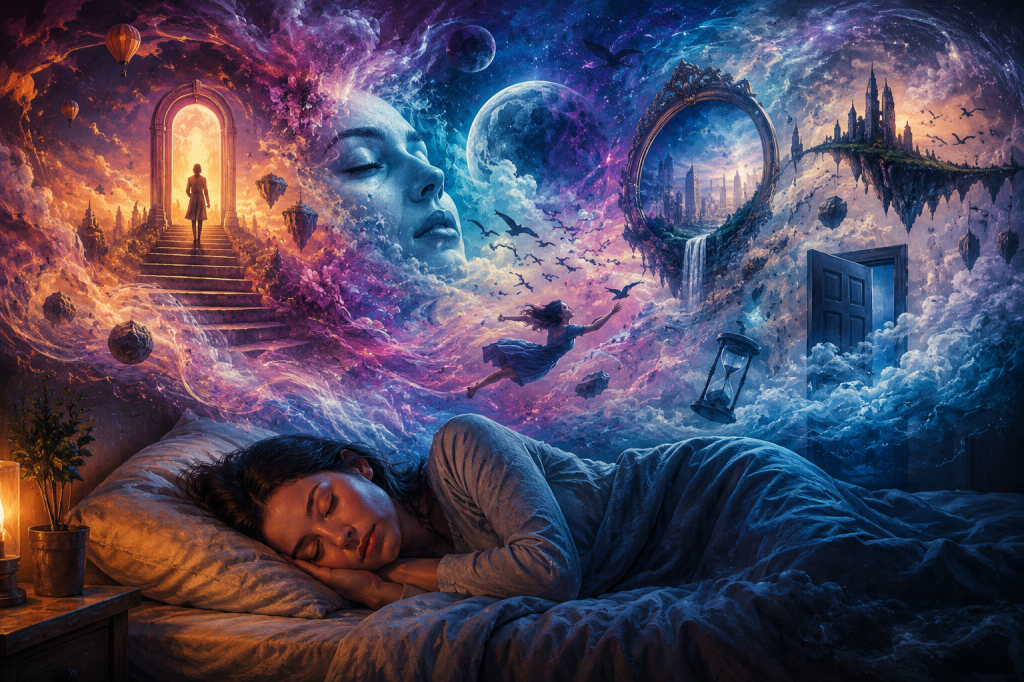 ¿qué nos dicen nuestros sueños? aprende más sobre la interpretación de sueños