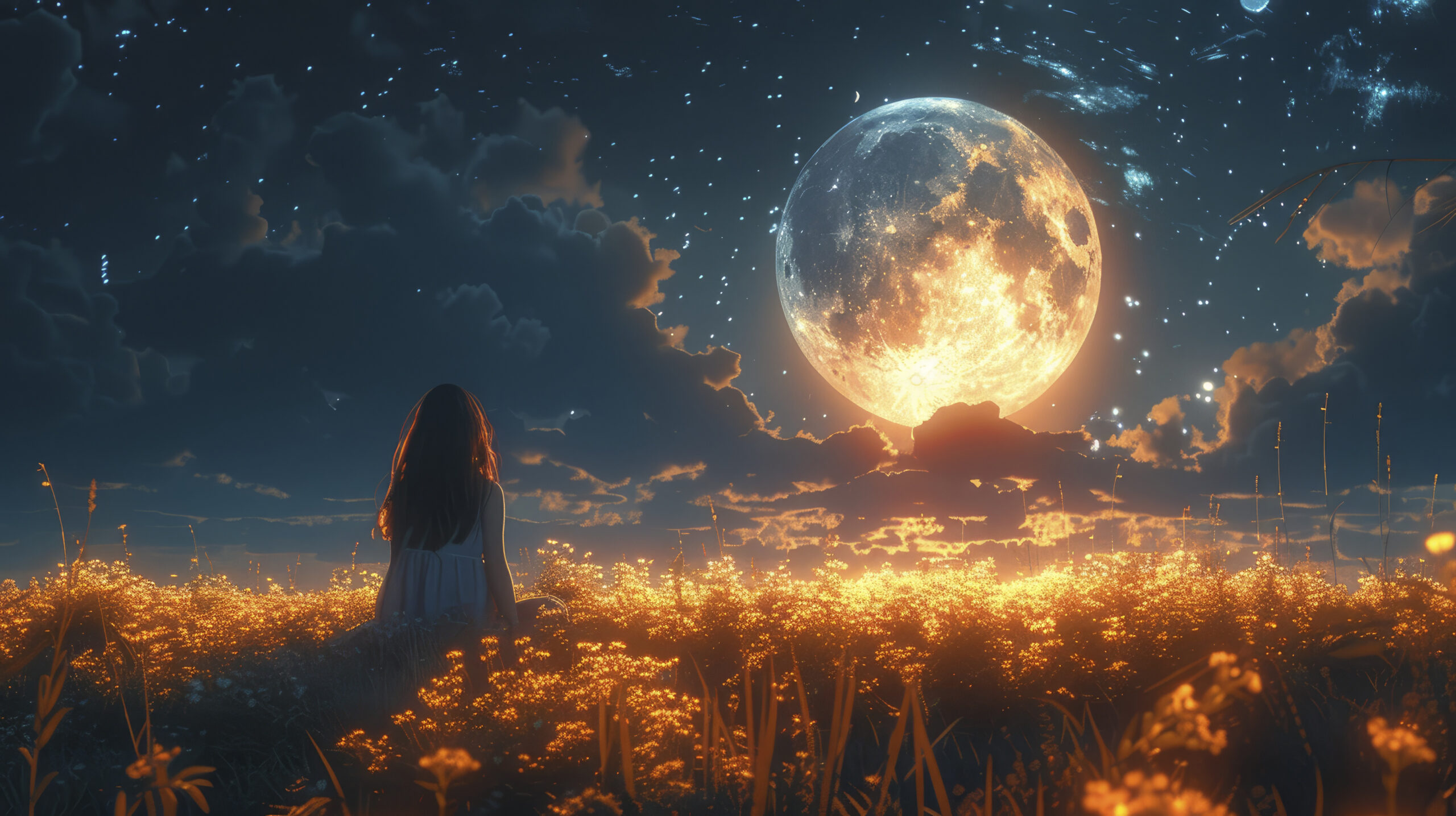 Luna llena en aries, astrología