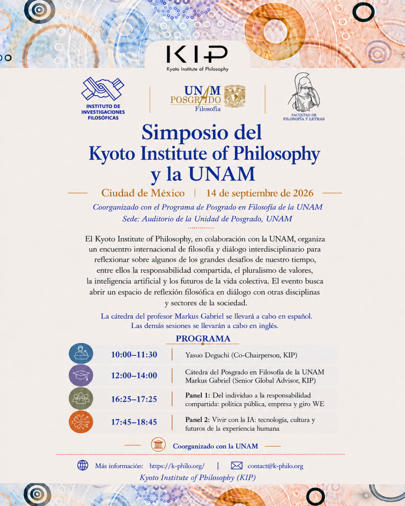 Simposio-del-Kyoto-Institute-of-Philosophy-unam-819x1024 Responsabilidad compartida: el debate que llega a la UNAM