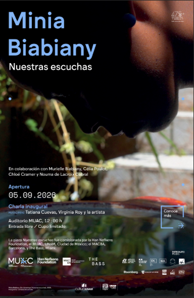 nuestras-eschuchas-Miania-biabiany-muac El arte como resistencia: Biabiany reflexiona sobre la memoria y la crisis ecológica en la isla de Guadalupe